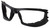 MCR RP110AF RP1 Series Goggle Black head band w/ Clear Anti-Fog lens (Each)
