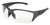 MCR UD310PF UD3 Series Gun Metal Color Frame Black TPR Clear MAX6 lens (Each)