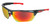 MCR DM131RDC Dominator DM3 Fire Mirror lens Gun Metal Color Frame (Dozen)