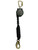 Frontline RPG10 Cable Single Leg 10' SRL with Steel Snap Hook End