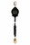 Frontline RPG25LE Leading Edge Cable 25' SRL with Steel Snap Hook End
