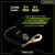 Frontline RPG25LE Leading Edge Cable 25' SRL with Steel Snap Hook End