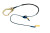 3M DBI SALA 1234084 Tie-Back Adjustable Rope Positioning Lanyard 8'