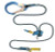 DBI SALA 1234085 Trigger X Adjustable Rope Positioning Lanyard 8'
