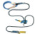 3M DBI SALA 1234085 Trigger X Adjustable Rope Positioning Lanyard 8'
