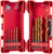 Milwaukee 48-89-4633 SHOCKWAVE HELIX Titanium Drill Bit Set 10 PC