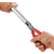 Milwaukee 48-22-6101 Comfort Grip Long Nose Pliers 8"