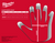 Milwaukee 48-22-89 Cut Level 1 Nitrile Dipped Gloves (Dozen)