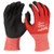 Milwaukee 48-22-89 Cut Level 1 Nitrile Dipped Gloves (Dozen)