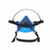MSA 815452 Advantage 200 LS Respirator with Single Neckstrap (L)
