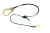 DBI SALA 1234092 Trigger X Tie-Back Positioning Lanyard 6'