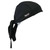 Ergodyne 6615 Chill-Its Black High-Performance Dew Rag