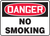 Accuform MSMK133VP OSHA Danger Safety Sign: No Smoking