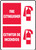 Accuform SBMFXG903VP Bilingual Fire Safety Sign: Fire Extinguisher