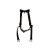 3M X5-P4PTCS1 Premium 4 Point Chin Strap w/ magnetic buckle 10 Ea/Case