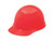 MSA 454620 Skullgard Red Protective Cap With Staz-On Suspension