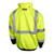 Radians SJ210B Three-in-One Deluxe Hi-Viz Bomber Jacket