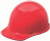 MSA 475398 Red Skullgard Cap Hard Hat with Ratchet Suspension
