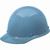 MSA 475401 Blue Skullgard Cap Hard Hat with Ratchet Suspension