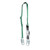 MSA 10191755 V-Series 6' single-leg adjustable energy absorbing lanyard
