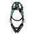 MSA V-FORM Harness Back Chest & Hip D-Rings Tongue Buckle Leg Straps
