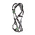 MSA V-Fit Harness Back D-Ring Quick-Connect Leg Straps
