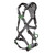 MSA V-FIT Harness Back & Hip D-Rings Quick-Connect Leg Straps