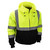 Radians SJ32 Color Blocked Hooded Sweatshirt w/ Removable Hood