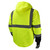 Radians SJ32 Color Blocked Hooded Sweatshirt w/ Removable Hood