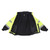 Radians SJ32 Color Blocked Hooded Sweatshirt w/ Removable Hood