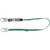 MSA 10188100 V-Series Single-Leg Adjustable Energy Absorbing Lanyard