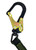 Frontline LIS62RA Elite Elastic Twin Leg 6' Aluminum Rebar Hook Lanyard