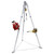 3M DBI SALA Confined Space 7 ft Aluminum Tripod Kit with Protecta Confined Space 50 ft Winch & 50 ft 3-Way Rescue SRL
