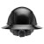 Lift Safety DAX Carbon Fiber Black Full Brim Hard Hat
