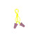 3M P2001 No-Touch Push-to-Fit Earplugs Corded (100/Box)