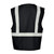 ML Kishigo B120 Enhanced Visibility Black Mesh Vest
