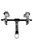 Frontline ST10HTK Aluminum Beam Trolley Anchor for 3" - 10" Wide I-Beams
