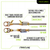 Frontline ST14V Vertical / Horizontal Fixed Beam Anchor for 4" - 14" Wide I-Beams