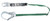 MSA 10191757 V-Series 6' Single-leg Adjustable Energy Absorbing Lanyard