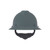 MSA 475367 V-Gard Gray Full Brim Hard Hat with Fas-Trac Suspension