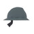 MSA 475367 V-Gard Gray Full Brim Hard Hat with Fas-Trac Suspension