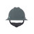 MSA 475367 V-Gard Gray Full Brim Hard Hat with Fas-Trac Suspension
