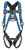 Miller Air Core Harness with Quick Connect Back D-Ring
