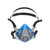 MSA 815448 Advantage 200 LS Respirator with Single Neckstrap (S)
