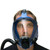 Allegro 9901 Low Pressure Supplied Air Full Mask-Universal Size