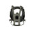 3M 6900DIN Lightweight Reusable Full Facepiece Respirator (Large)