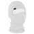ZANheadgear WBP089 White Polyester White Balaclava Face Mask