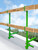 Frontline GUP2X4 Parapet Wall and Universal Guardrail System