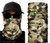 Fierce Safety Multiple Use Face Cover Neck Tubes (3 Pack)
