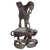 3M DBI SALA ExoFit NEX Rope Access/Rescue Harness - Black-Out
